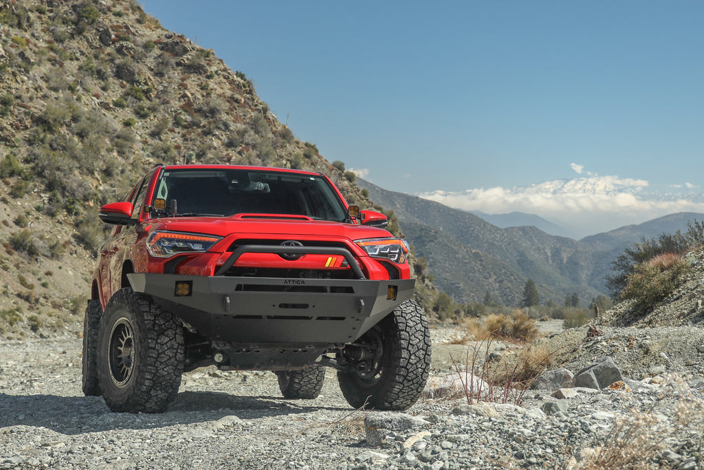 2014-2023 Toyota 4Runner Terra Series Front Winch Bumper by Attica 4x4