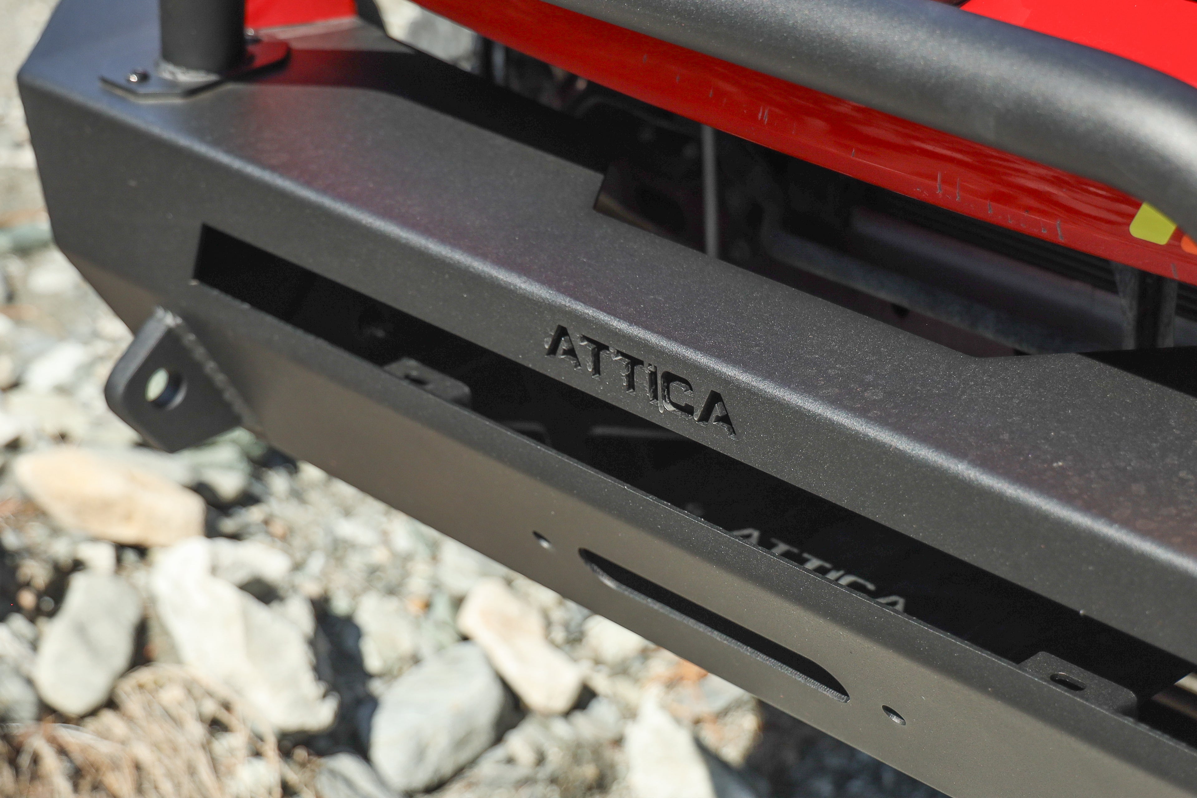 2014-2023 Toyota 4Runner Terra Series Front Winch Bumper by Attica 4x4