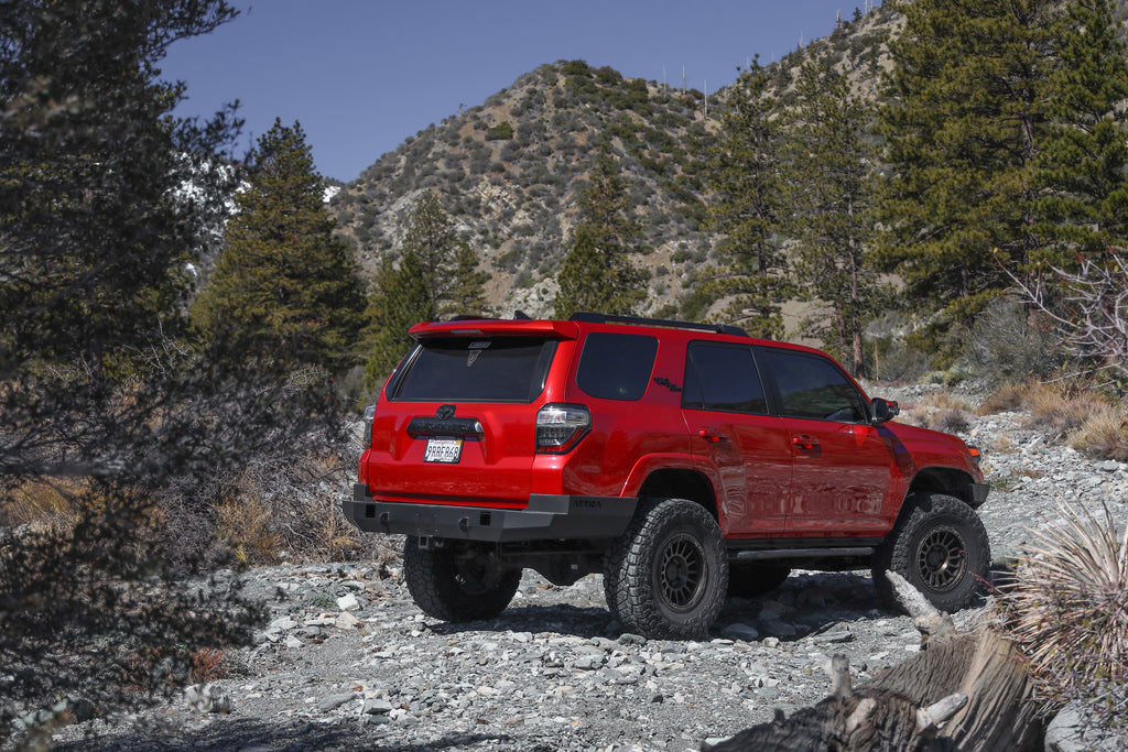 2014-2023 Toyota 4Runner Terra Series Rear Bumper by Attica 4x4