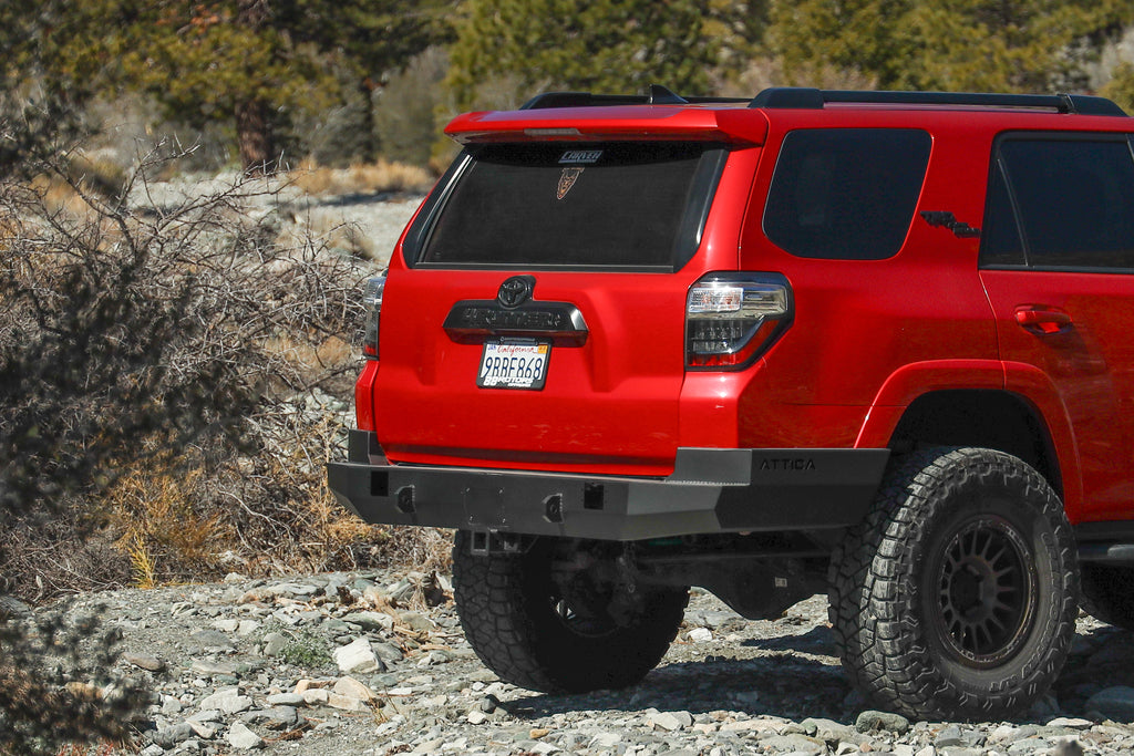 2014-2023 Toyota 4Runner Terra Series Rear Bumper by Attica 4x4