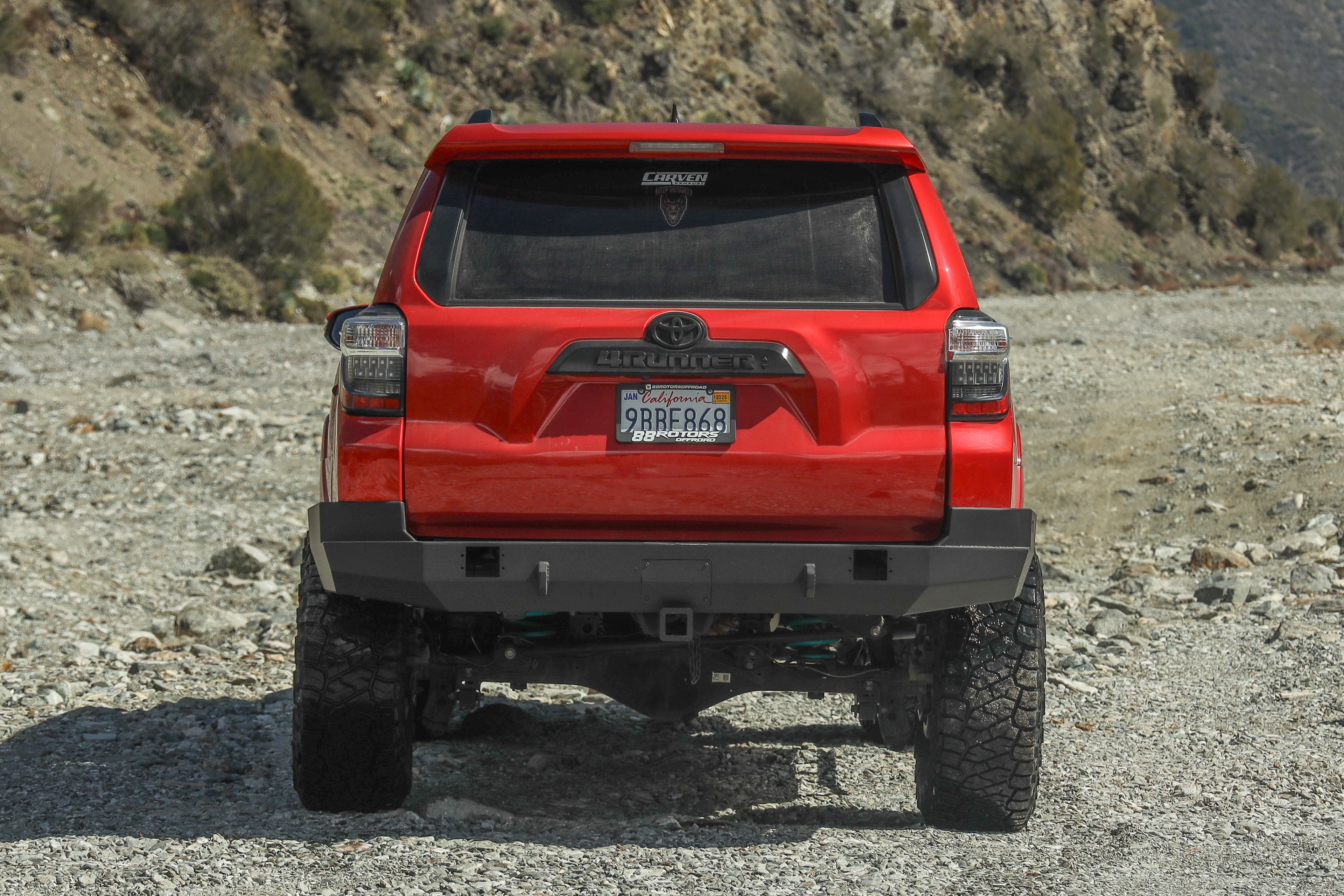 2014-2023 Toyota 4Runner Terra Series Rear Bumper by Attica 4x4