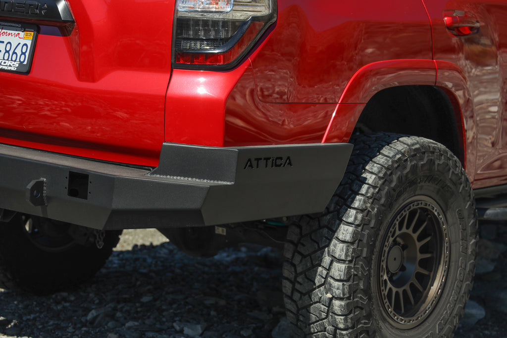 2014-2023 Toyota 4Runner Terra Series Rear Bumper by Attica 4x4