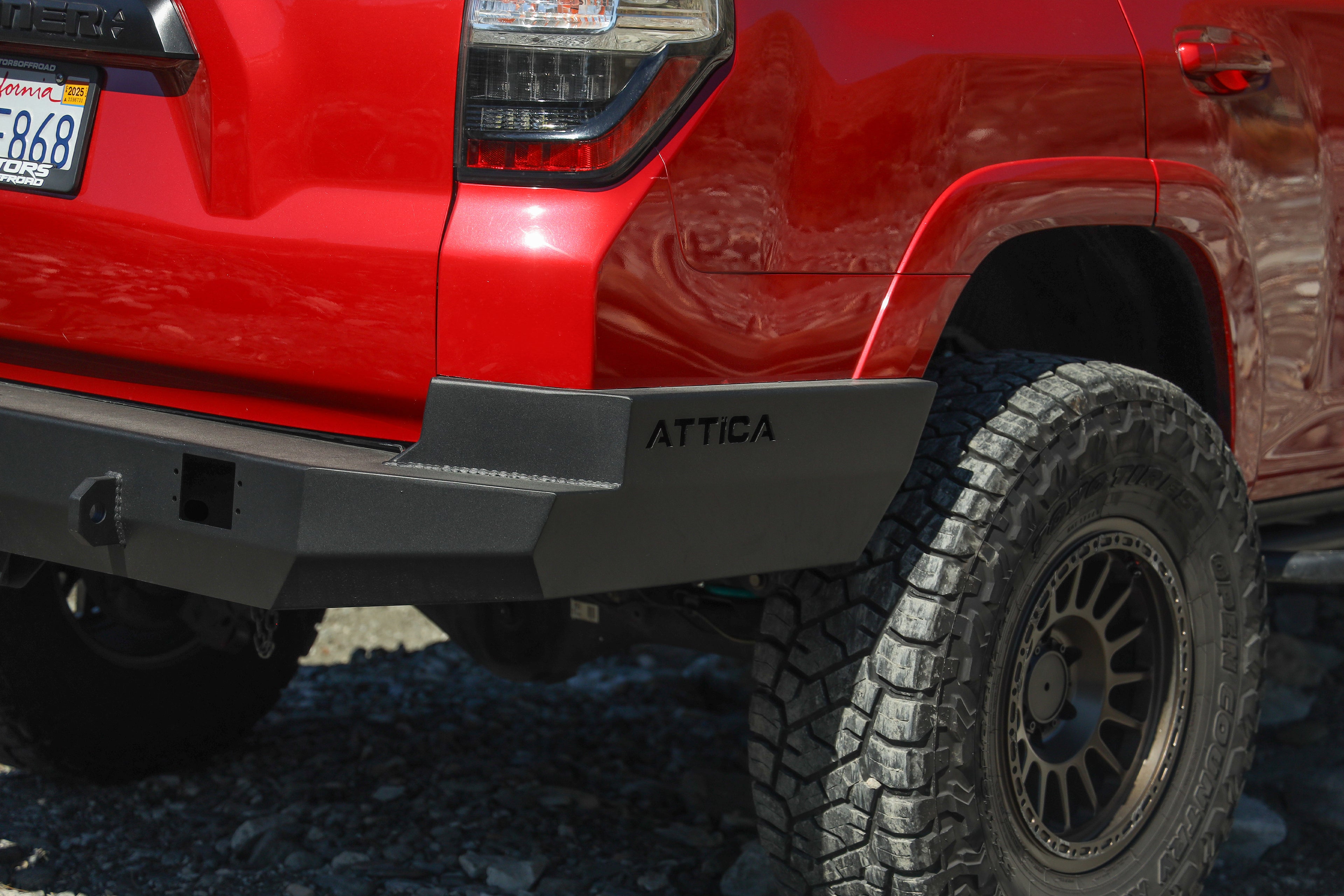 2014-2023 Toyota 4Runner Terra Series Rear Bumper by Attica 4x4