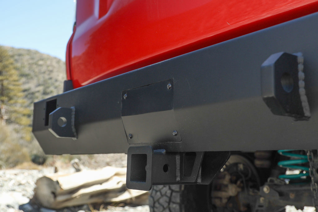 2014-2023 Toyota 4Runner Terra Series Rear Bumper by Attica 4x4