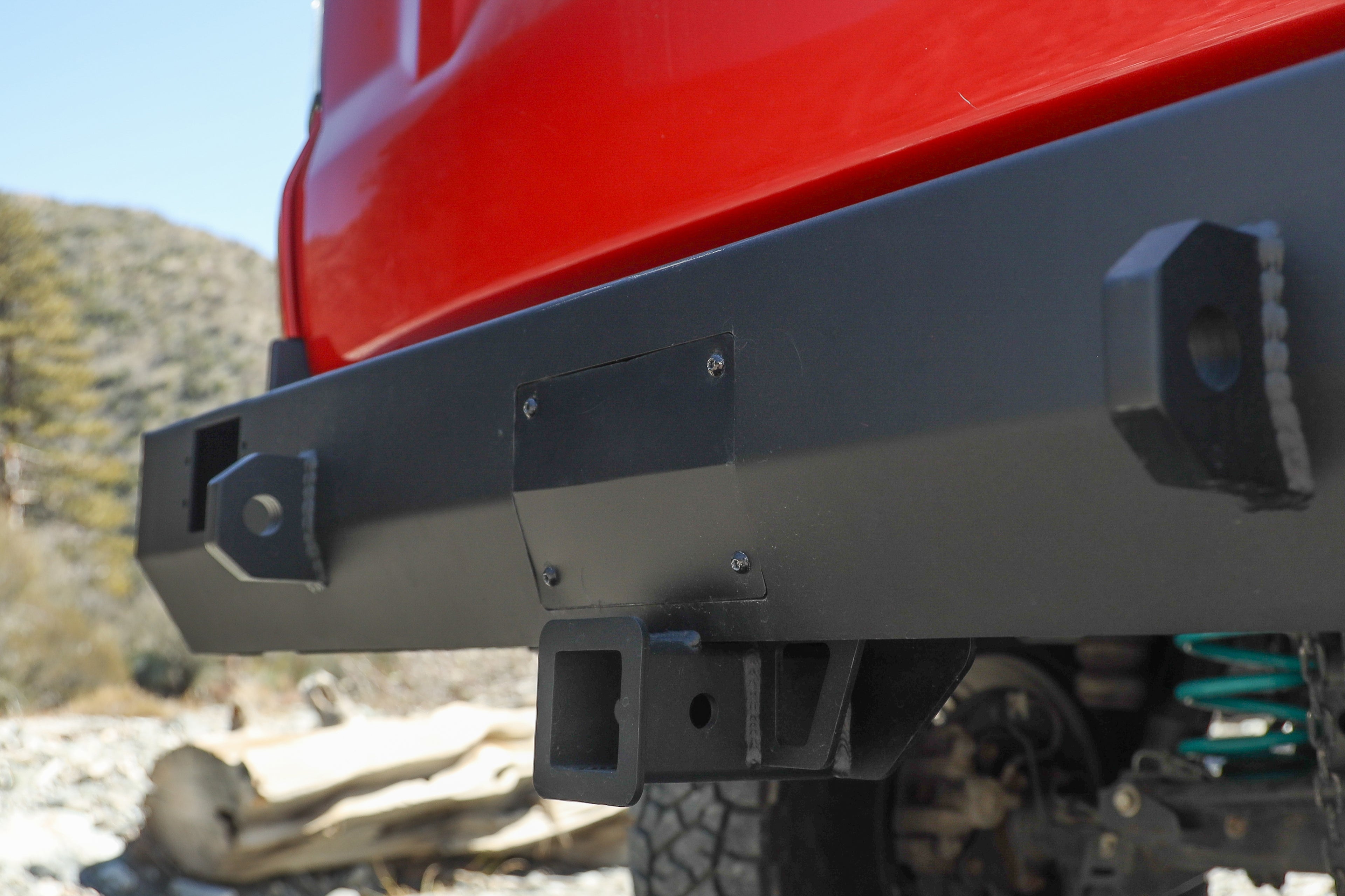 2014-2023 Toyota 4Runner Terra Series Rear Bumper by Attica 4x4