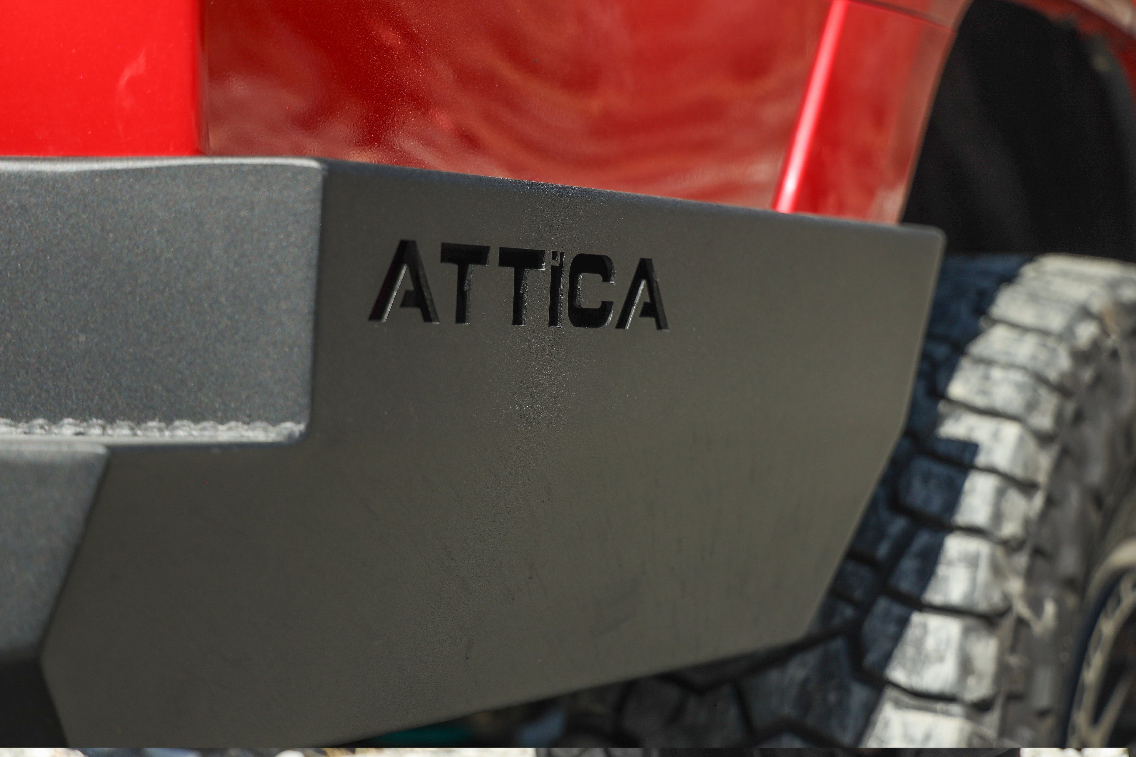 2014-2023 Toyota 4Runner Terra Series Rear Bumper by Attica 4x4