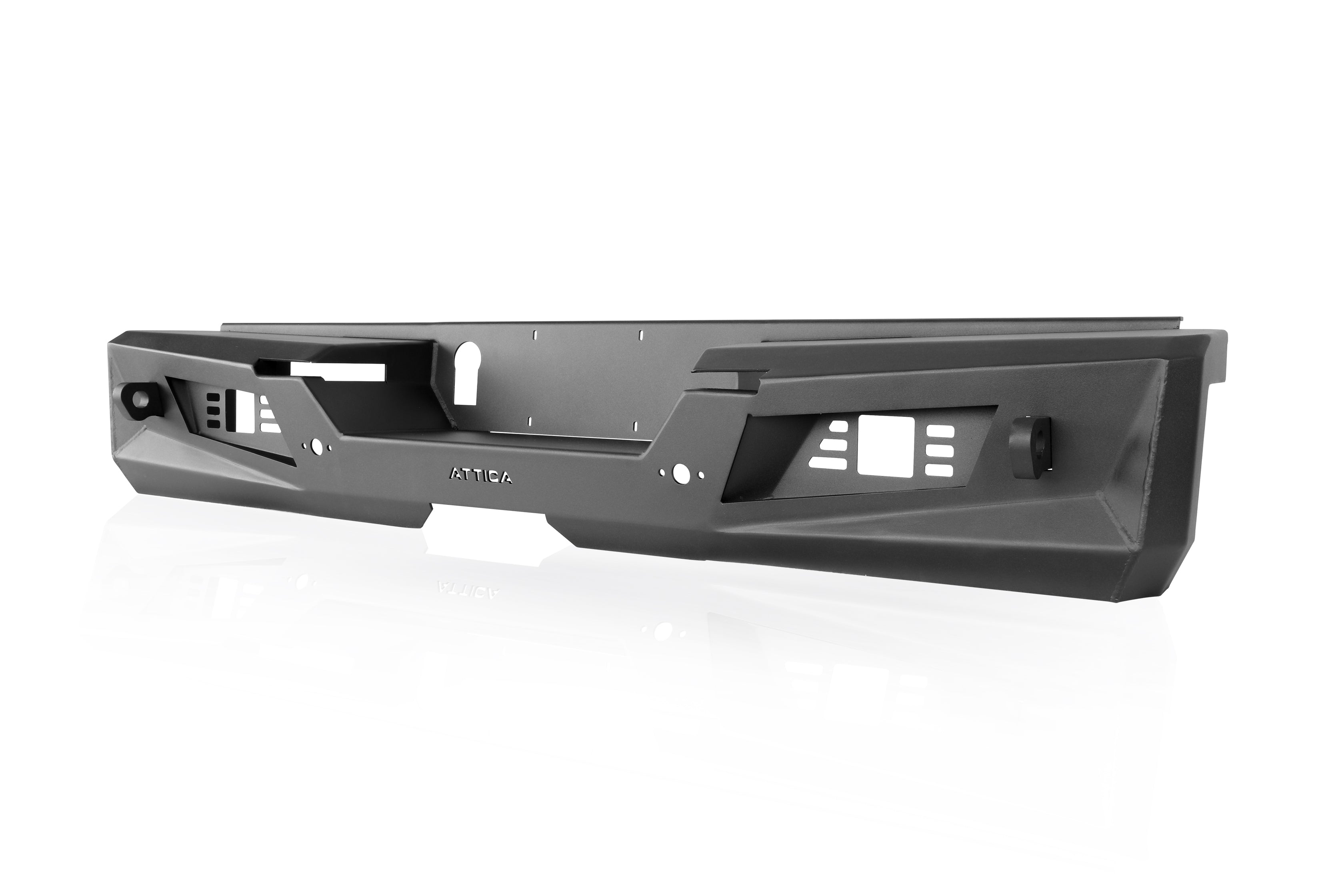 2022-2024 Toyota Tundra Apex Series Mid-Width Rear Bumper by Attica 4x4
