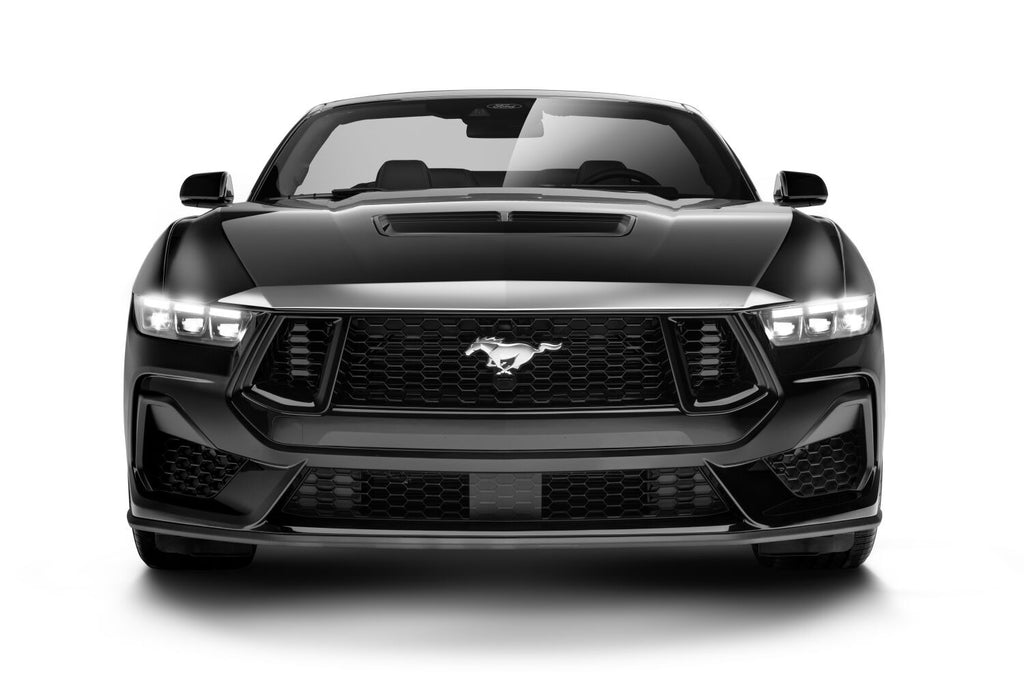 Husky Liners 2892212 Aeroskin Hood Protector Chrome 24-24 Ford Mustang by Husky Liners