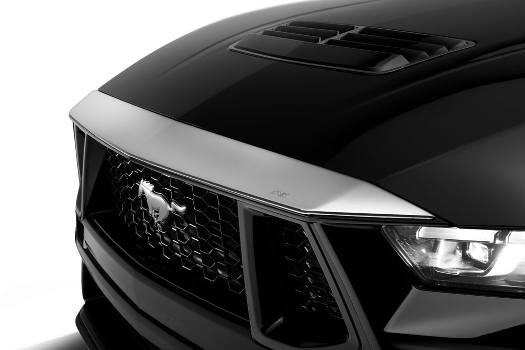 Husky Liners 2892212 Aeroskin Hood Protector Chrome 24-24 Ford Mustang by Husky Liners