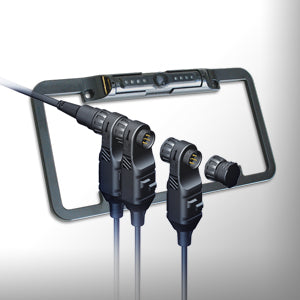 EAS Backup Camera - License Plate Mount by Edge Products