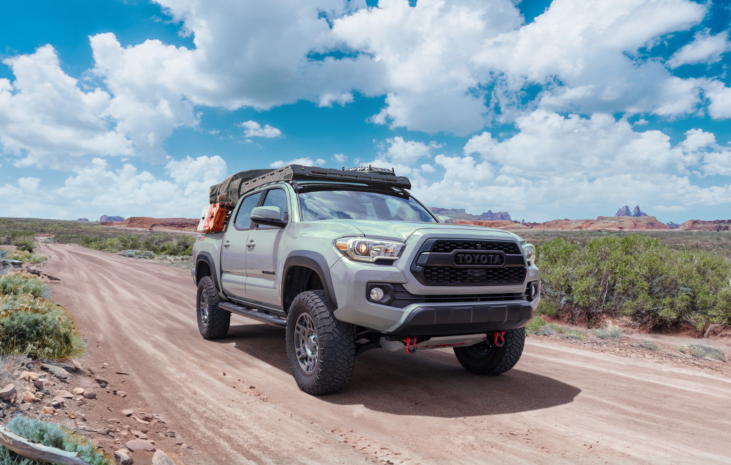 New LoadLifter 5000 load support kit for the 2005-23 Toyota Tacoma 2WD and 4WD. by Air Lift