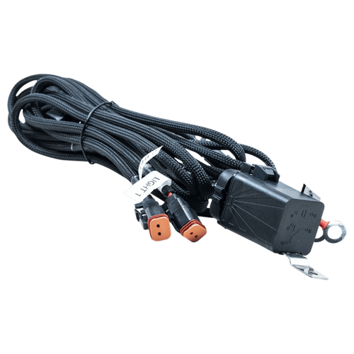 SWITCH POWER HARNESS 2X OUTPUTS by Morimoto