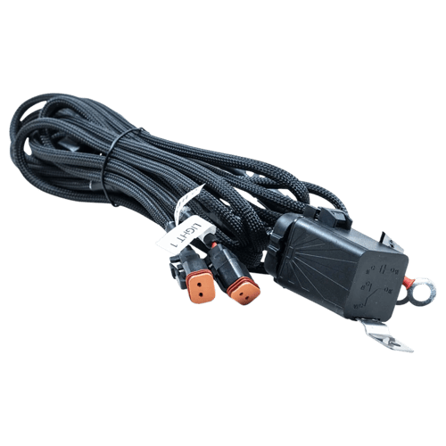 SWITCH POWER HARNESS 2X OUTPUTS by Morimoto