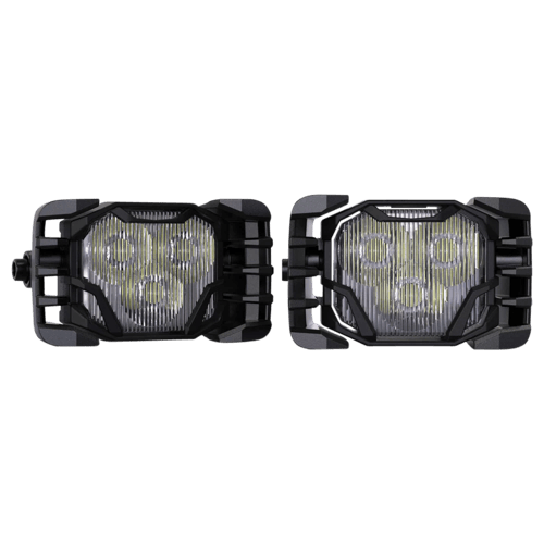 4B FOG BRACKETS TYPE F2 by Morimoto