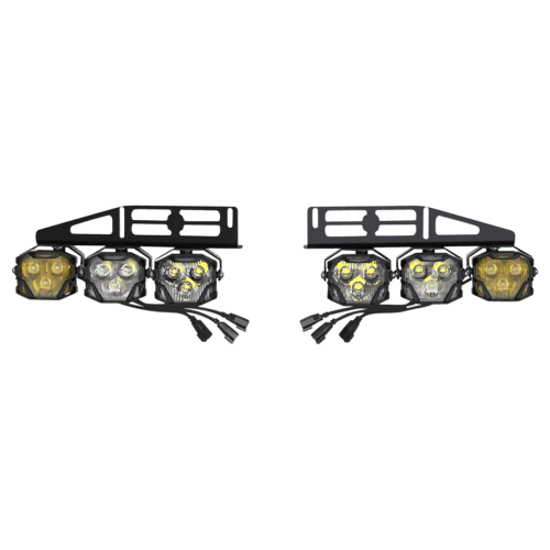 4B FOG BRACKETS TYPE RAPTOR by Morimoto
