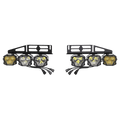 4B FOG BRACKETS TYPE RAPTOR by Morimoto