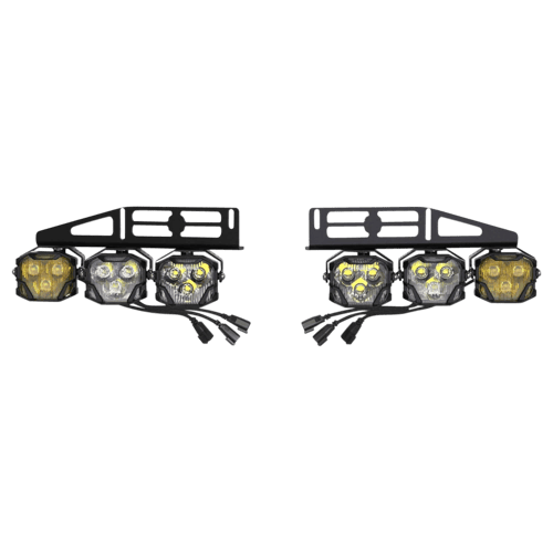 4B FOG BRACKETS TYPE RAPTOR by Morimoto