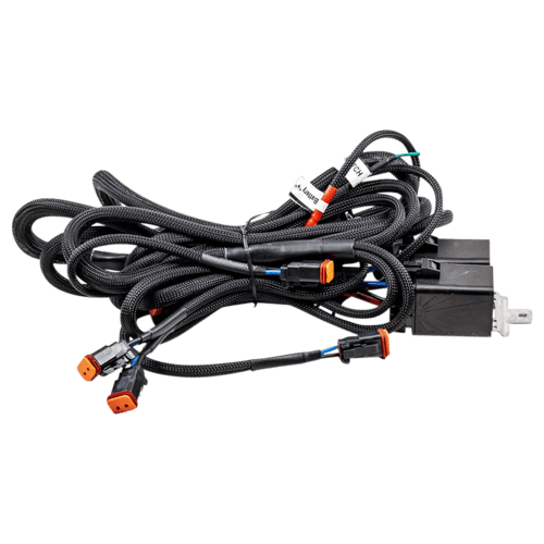 USE BAF069H BNGR HARNESS 6X OUTPUTS 2PIN by Morimoto