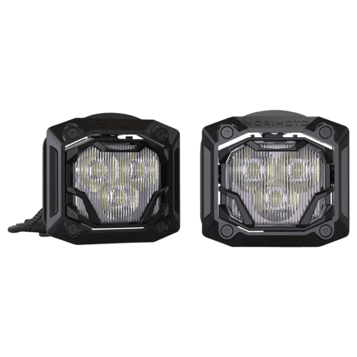 4B BRACKETS FLUSH MOUNT by Morimoto