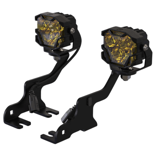4B A-PILLAR BRACKETS F150/RAPTOR 09-14 by Morimoto