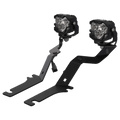 4B A-PILLAR BRACKETS F150/RAPTOR 15-20