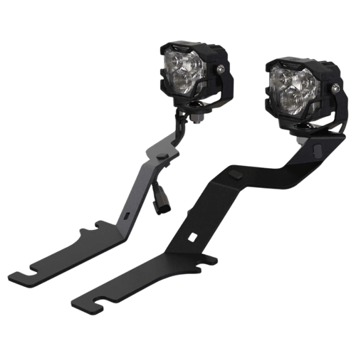 4B A-PILLAR BRACKETS F150/RAPTOR 15-20 by Morimoto