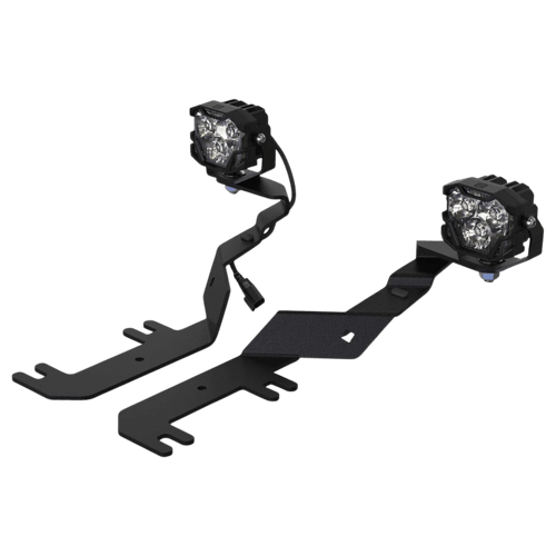 4B A-PILLAR BRACKETS SUPER DUTY 17-22 by Morimoto