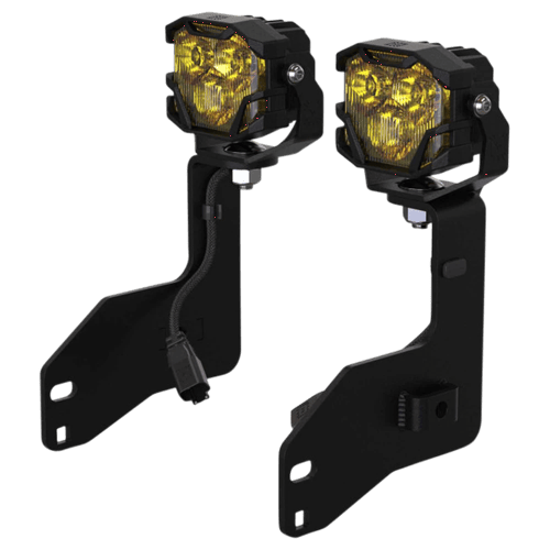 4B A-PILLAR BRACKETS SUPER DUTY 11-16 by Morimoto