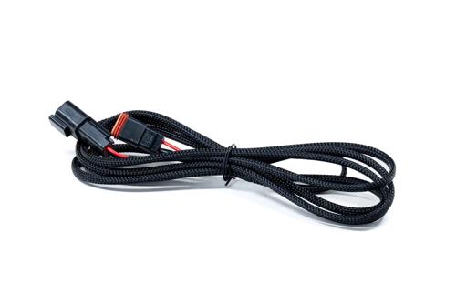 2P DT EXT HARNESS 1/2/4BANGER 2M LONG by Morimoto