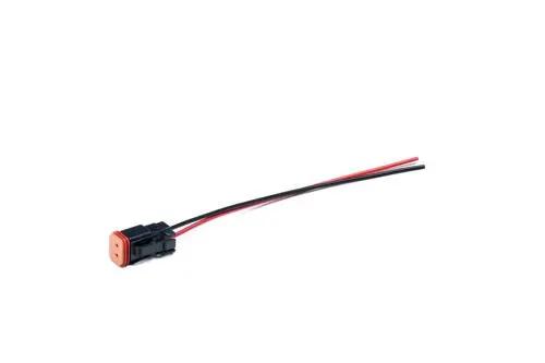 DEUTSCH DT 2PIN 1B 2B 4B EXTENSION 6IN by Morimoto
