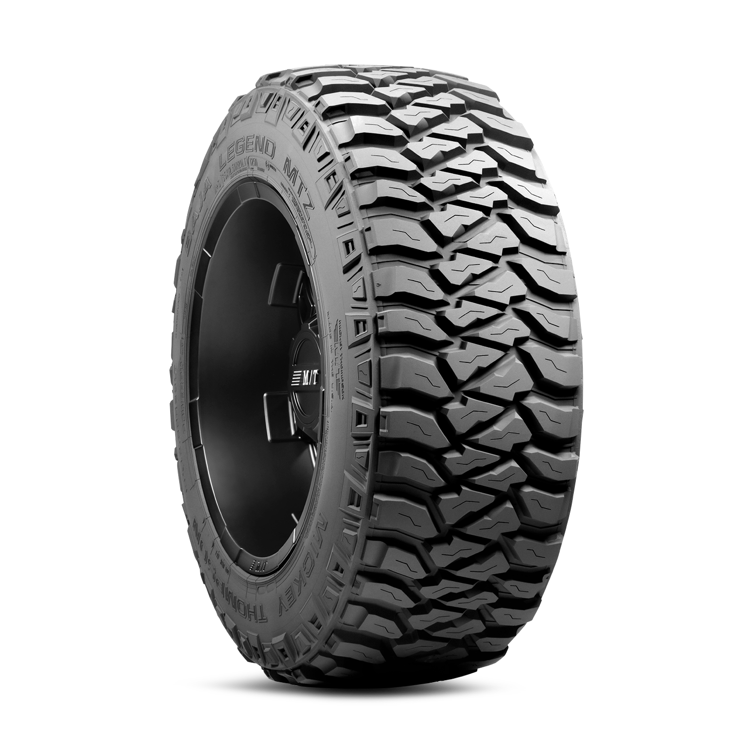 LIGHT TRUCK RADIAL TIRE by Mickey Thompson
