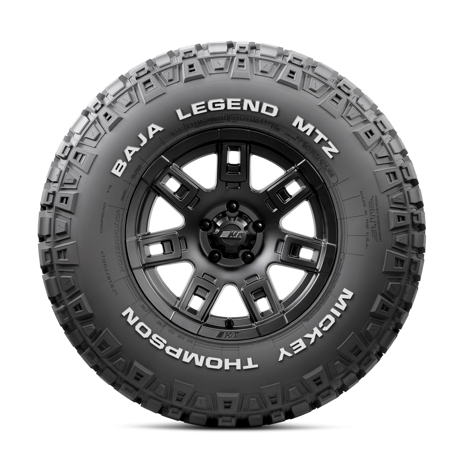 LIGHT TRUCK RADIAL TIRE by Mickey Thompson