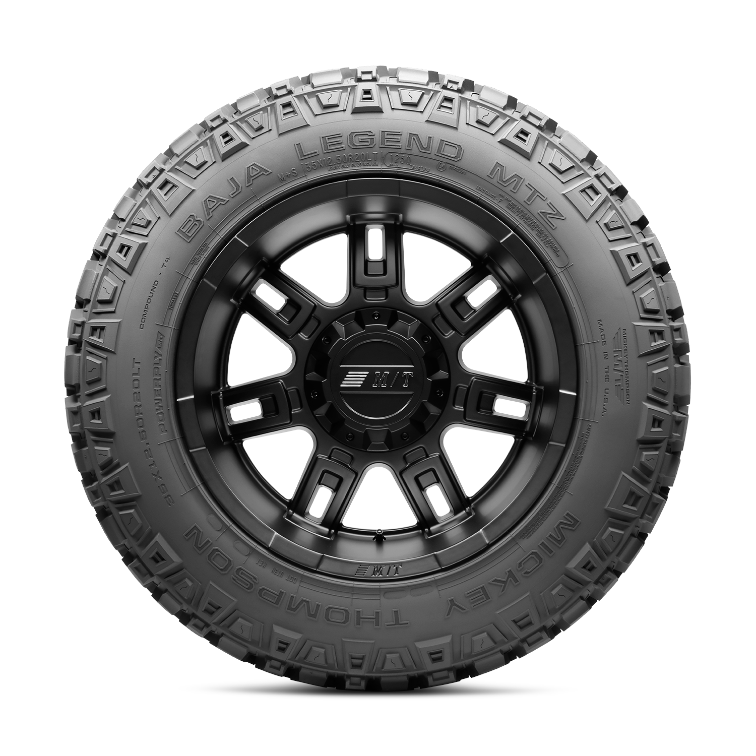 LIGHT TRUCK RADIAL TIRE by Mickey Thompson