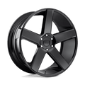 BALLER 22X8.5 5X120 72 BL +35 by DUB