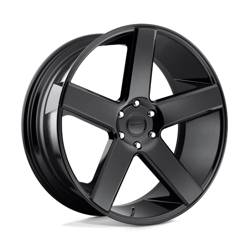 BALLER 22X8.5 5X120 72 BL +35 by DUB