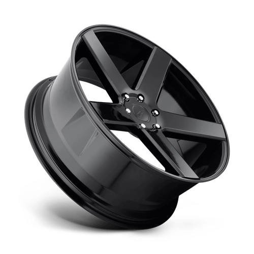 BALLER 22X8.5 5X4.5 72 BL +38 by DUB