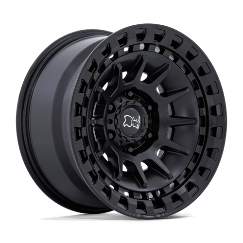 BARRAGE 17X8.5 6X5.5 106 -10 M-BLK by Black Rhino Wheels