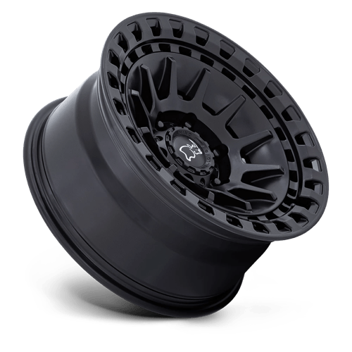 BARRAGE 17X8.5 6X5.5 106 -10 M-BLK by Black Rhino Wheels