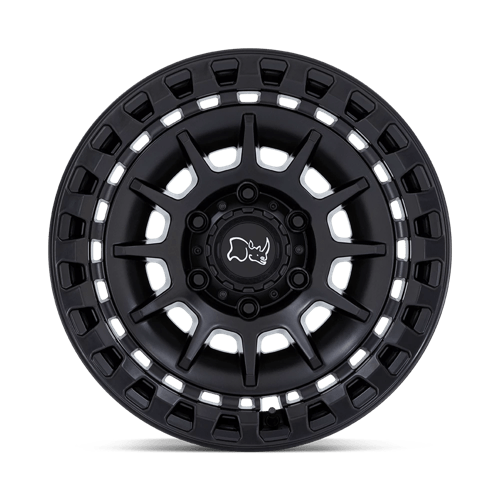 BARRAGE 17X8.5 6X5.5 106 -10 M-BLK by Black Rhino Wheels