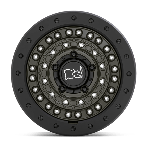 BARRICADE 17X8.5 5X5.0 71 OD-GRN-BLK -34