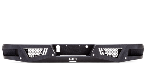 2007-2018 Chevrolet 1500 Eco Series Rear Bumper by Body Armor 4x4