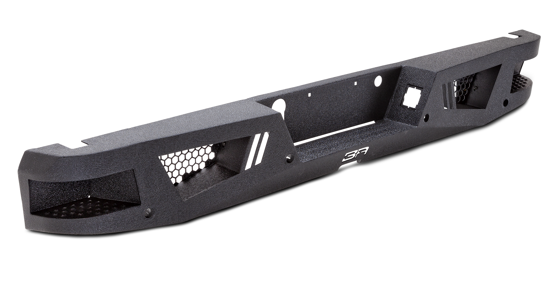 2007-2018 Chevrolet 1500 Eco Series Rear Bumper by Body Armor 4x4