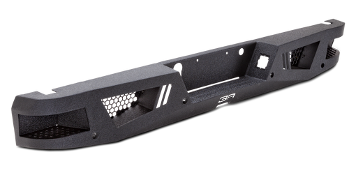 2007-2018 Chevrolet 1500 Eco Series Rear Bumper by Body Armor 4x4