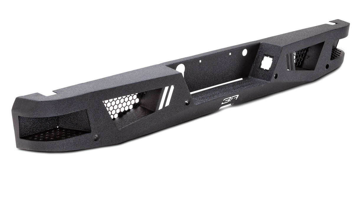 2007-2018 Chevrolet 1500 Eco Series Rear Bumper by Body Armor 4x4