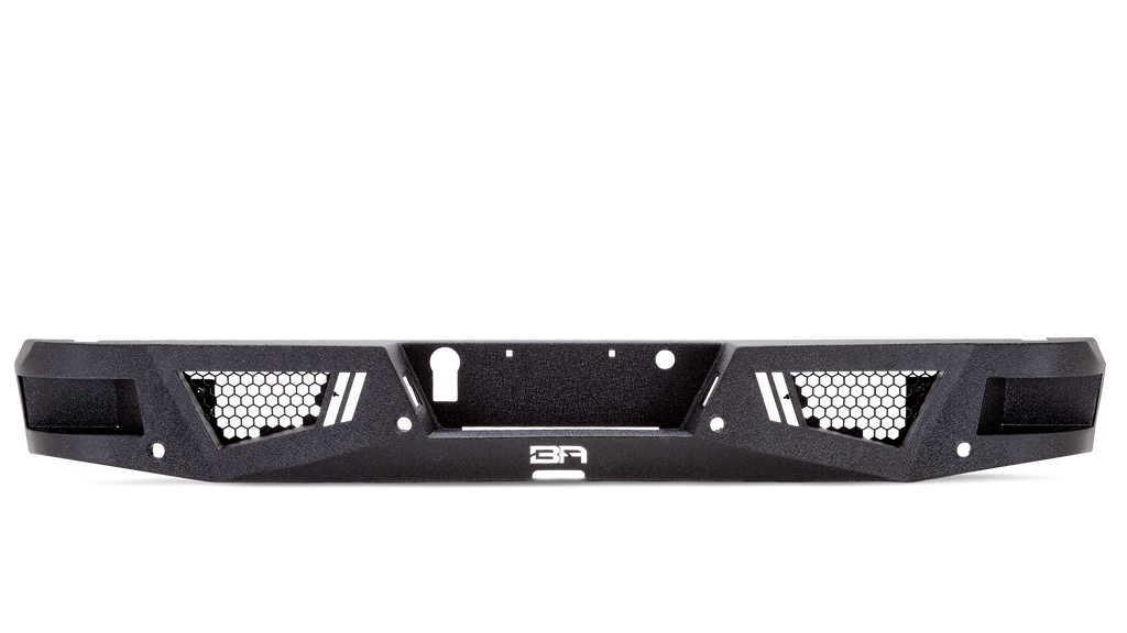 2007-2018 Chevrolet 1500 Eco Series Rear Bumper by Body Armor 4x4