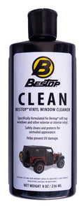 Bestop Vinyl Window Cleaner - One 8-oz. bottle (boxed) by Bestop