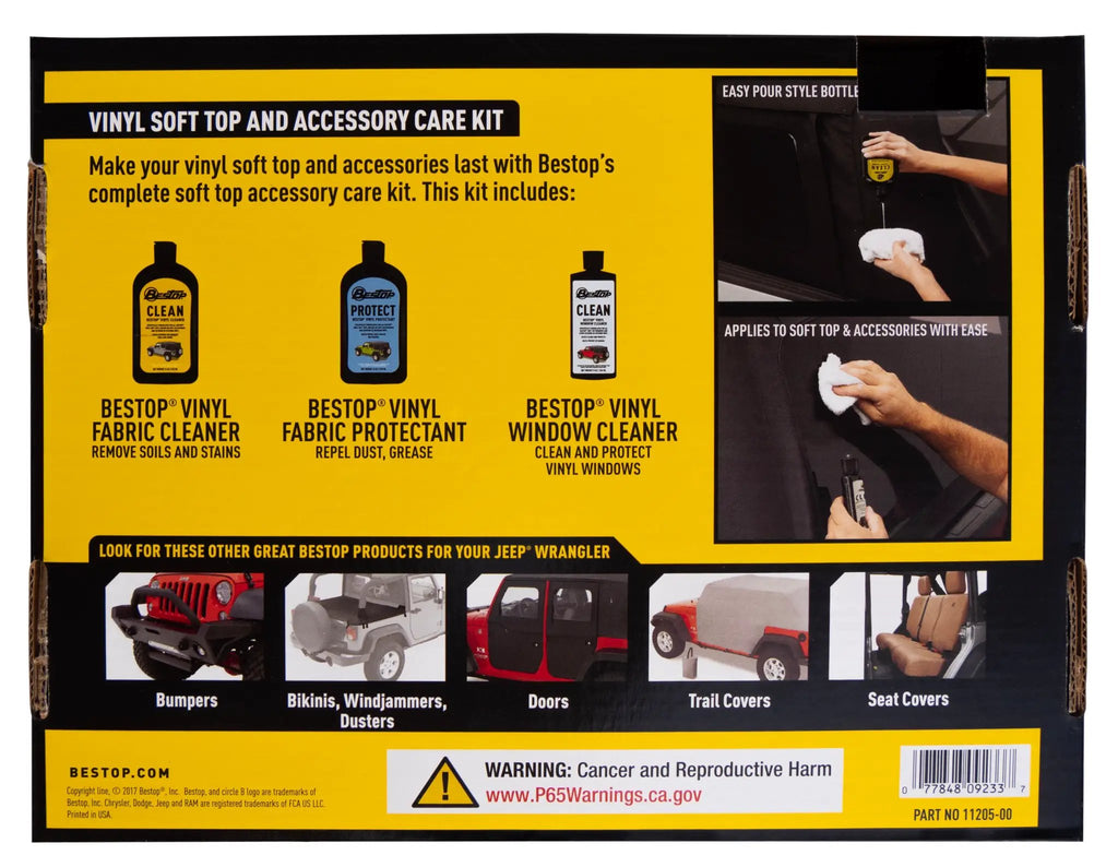 Bestop(R) Cleaner/Protectant Pack by Bestop