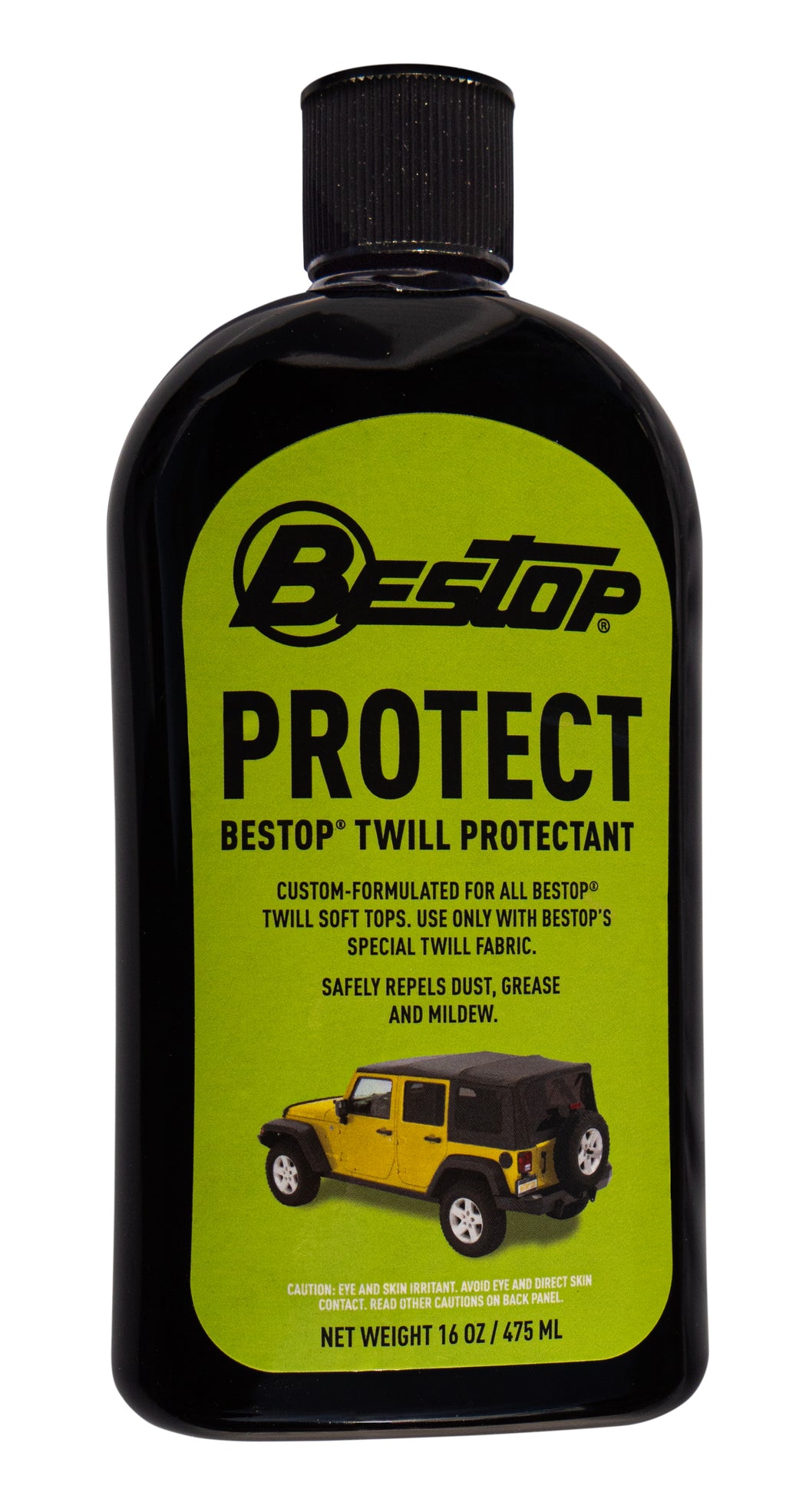 Bestop Protectant for Twill Fabric - One 16-oz. bottle (boxed) by Bestop