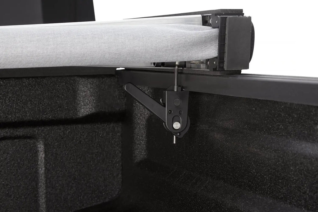 EZ-Fold Soft Tonneau - '20-26 Gladiator; For 5 ft. bed (Premium Black Twill) by Bestop