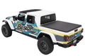 EZ-Roll Soft Tonneau - '20-26 Gladiator; For 5 ft. bed (Premium Black Twill) by Bestop
